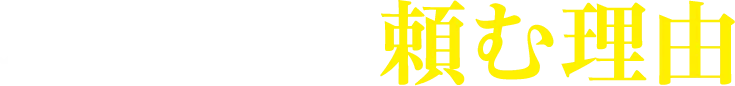 ベリーベストに頼む理由