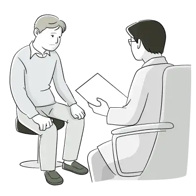 通院を継続し、医師とのコミュニケーションは密に